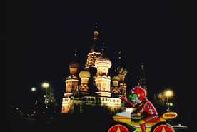 RocketBoy in Moscow