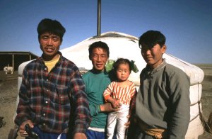 Mongolian Brother